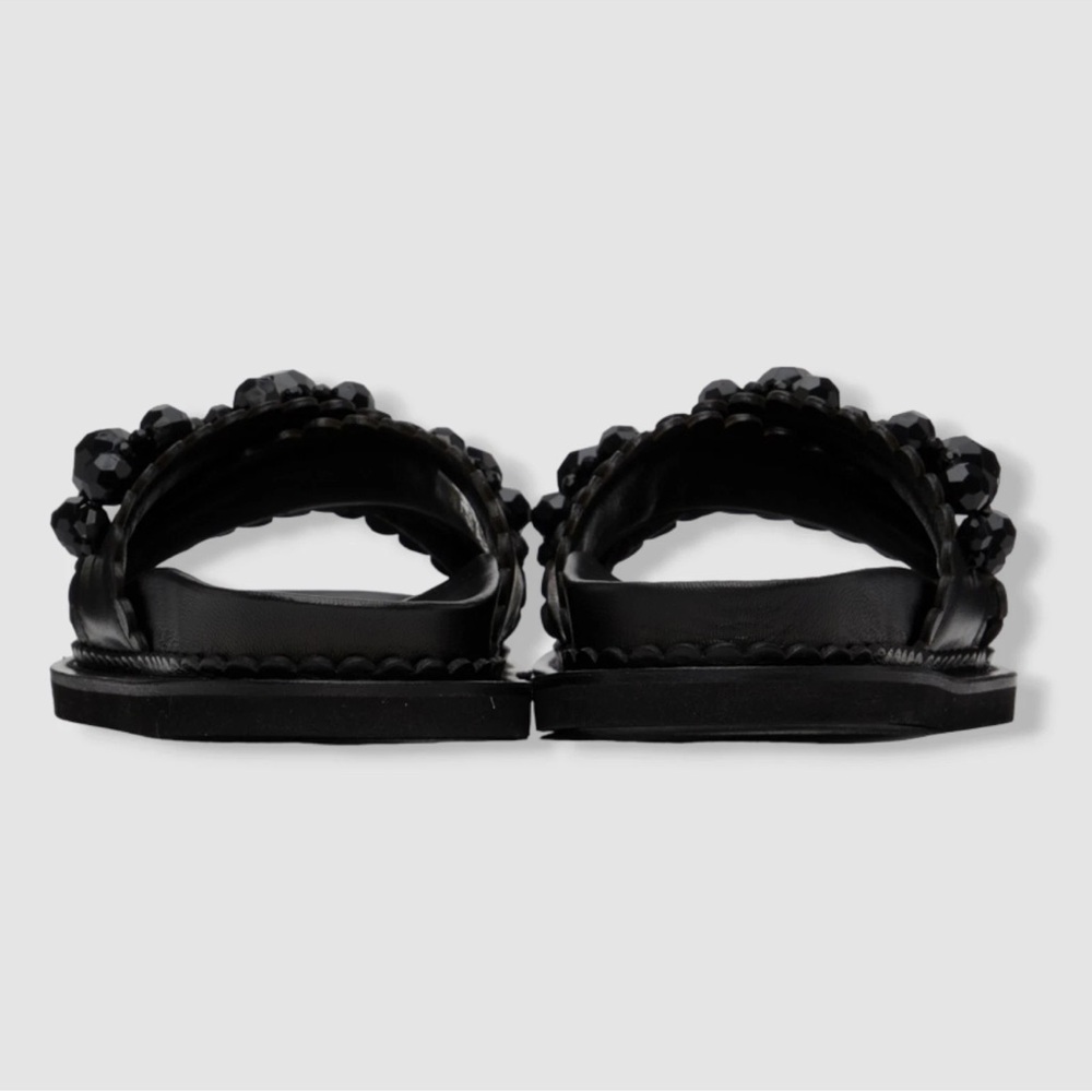 Simone Rocha
beaded leather slides - Picture 3 of 9